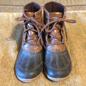 Boys Sperry Duck boots